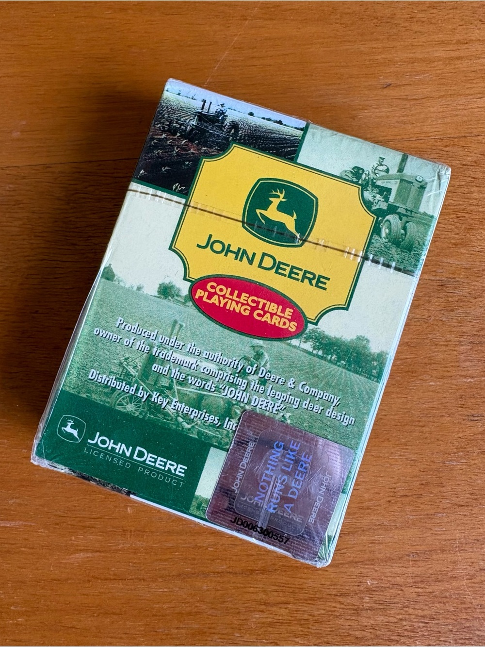 John Deere Collectible Playing Cards Pack